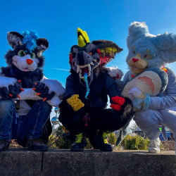 L'équipe au complet